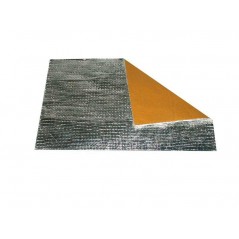 ACOUSTA-FIL Tela térmica con adhesivo para silencioso 200x300 MM 1063497