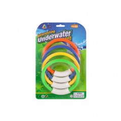 FASEBA set of rings for diving 16252
