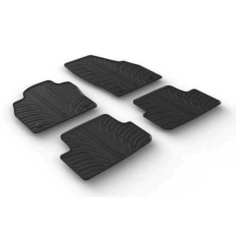 LAMPA Alfombrilla de goma para coche LAM24514