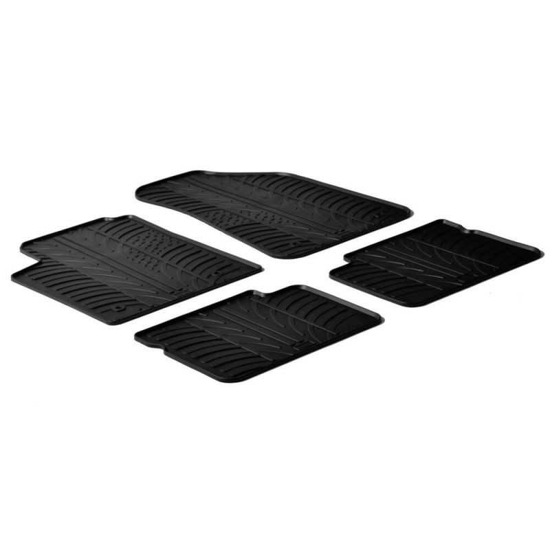 LAMPA Alfombrilla de goma para coche LAM24340