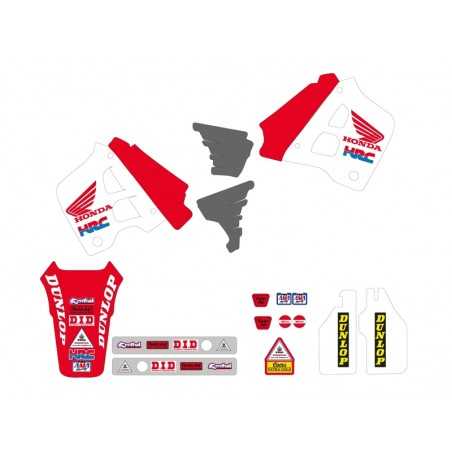 TECNOSEL Kit de pegatinas TEAM 1091564