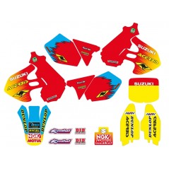 TECNOSEL Kit de pegatinas TEAM 1091579