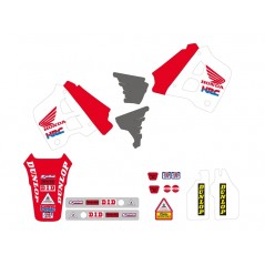 TECNOSEL Kit completo adhesivos para moto TEAM 1091607
