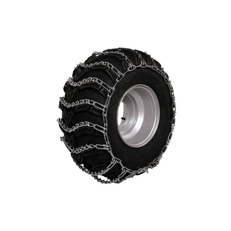 KIMPEX Snow chains 2 spaces V-BAR ATV 1066888