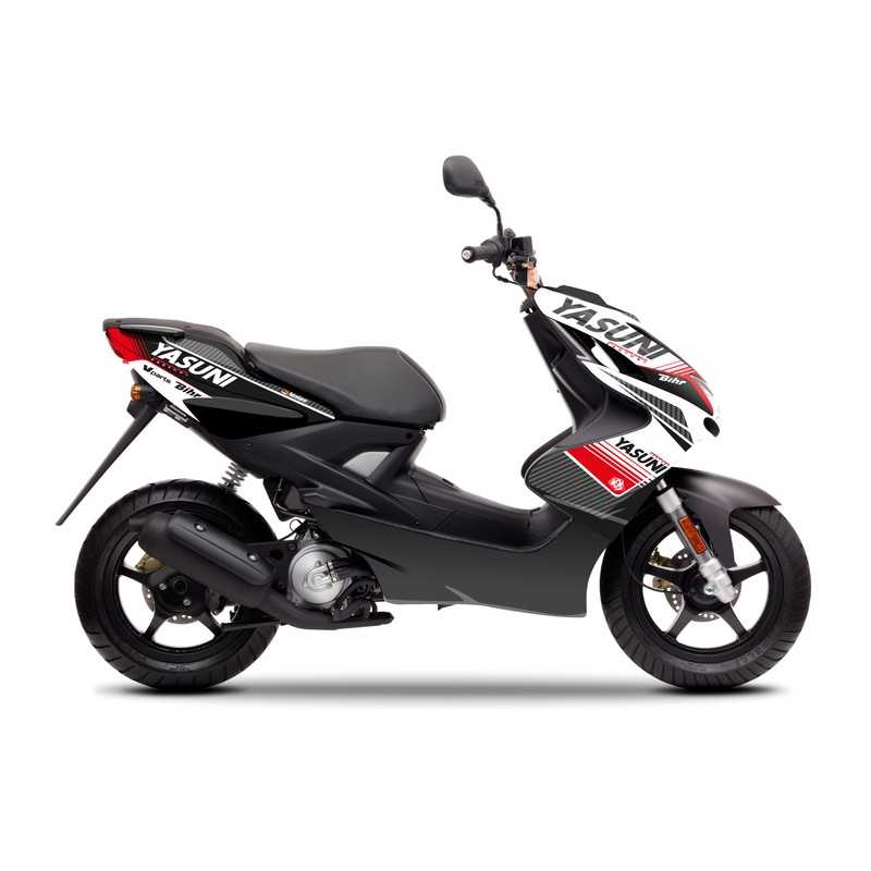 KUTVEK Kit adhesivos pegatinas para moto YASUNI FACTORY 1067856