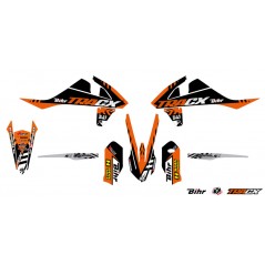 KUTVEK Kit adhesivos pegatinas para moto TRACX 1067951