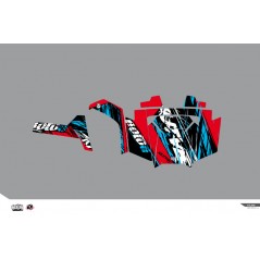 KUTVEK Kit adhesivos pegatinas para quad ROTOR 1067979
