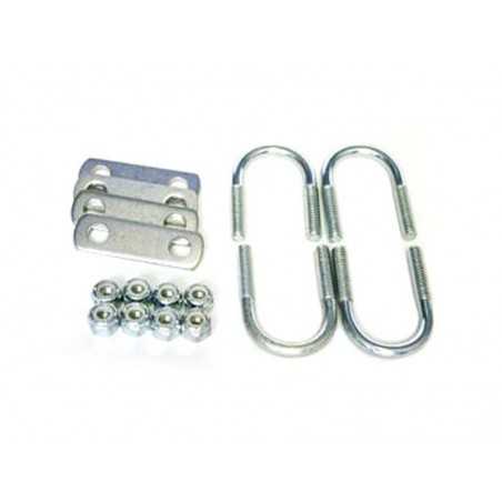 KOLPIN Kit montaje portaequipajes UTV CARGO BOX 1102464