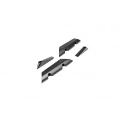 GILLES Kit tapas embellecedores para agujeros aletas laterales 1106483