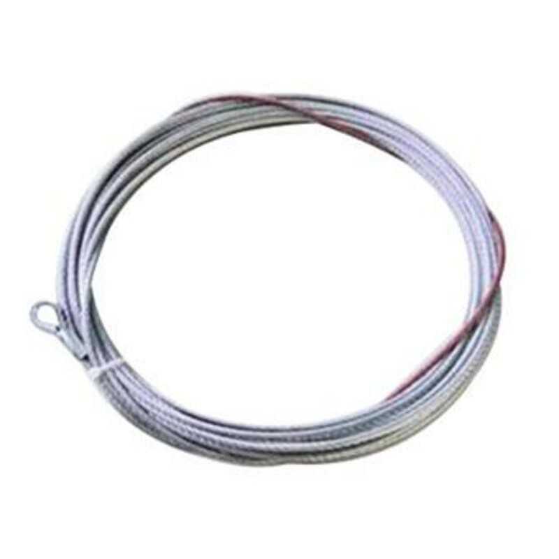 ART Cable de acero para cabrestante 15,2M 1073944