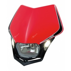 RACETECH Careta con faro led V-FACE 1064774VAR