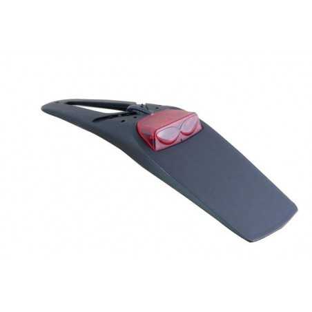 RACETECH Extension de guardabarros trasero con piloto LED 1065068