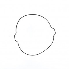 ATHENA Clutch cover gasket 1013611