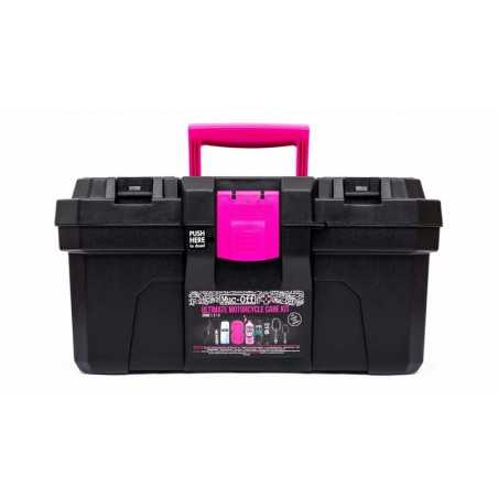 MUC-OFF Kit productos de limpieza y cuidado moto ULTIMATE 1099794