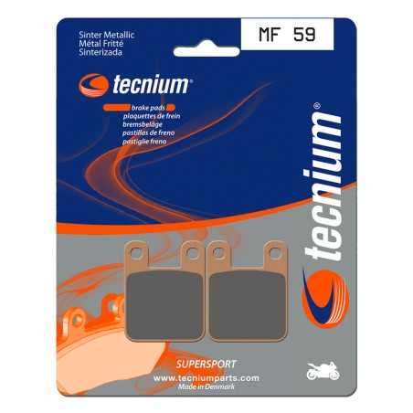 TECNIUM Sintered motorcycle brake pads STREET MF59 1043802
