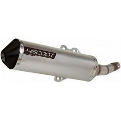 TECNIGAS Silenciador escape 4SCOOT 1100712