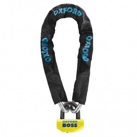 OXFORD Candado + cadena con funda BIG BOSS 16 MM - 1.2 M x 12 1068327