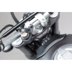 SW-MOTECH Fixing plate for cigarette lighter socket and handlebar fixing with screw M8 M8. M8 M8. EMA0010712300