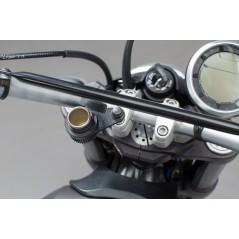 SW-MOTECH Placa de fijación para la toma mechero y manillar con tornillo M10 M10. EMA0010712400