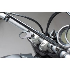 SW-MOTECH Placa de fijación para la toma mechero y manillar con tornillo M10 M10. EMA0010712400