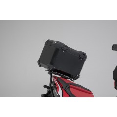 SW-MOTECH Baúl moto aluminio + portaequipajes candados TRAX ADV - ADVENTURE-RACK GPT019507001VAR