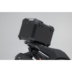 SW-MOTECH Baúl moto aluminio + portaequipajes candados TRAX ADV - ADVENTURE-RACK GPT04835700VAR