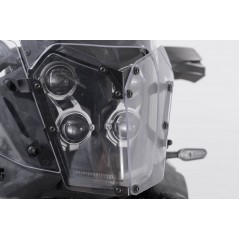 SW-MOTECH Juego pantallas protectoras faros de moto LPS0652210000/B