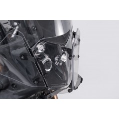 SW-MOTECH Juego pantallas protectoras faros de moto LPS0652210000/B