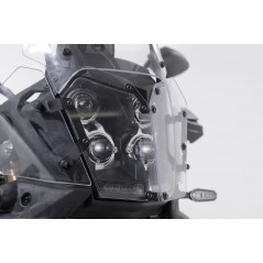 SW-MOTECH Juego pantallas protectoras faros de moto LPS0652210000/B