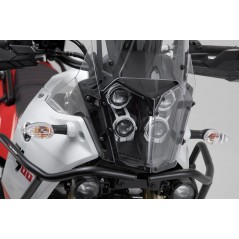 SW-MOTECH Protector de luces delanteras soporte con panel pvc LPS0679910001/B