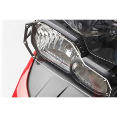 SW-MOTECH Protector de luces delanteras soporte con panel pvc LPS0730710000/B