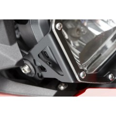 SW-MOTECH Protector de luces delanteras soporte con panel pvc LPS0730710000/B