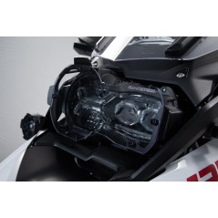 SW-MOTECH Protector de luces delanteras soporte con panel pvc LPS0778610001/B