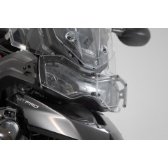 SW-MOTECH Protector de luces delanteras soporte con pantalla LPS1195310000/B
