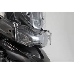 SW-MOTECH Protector de luces delanteras soporte con pantalla LPS1195310000/B