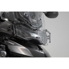 SW-MOTECH Protector de luces delanteras soporte con pantalla LPS1195310000/B