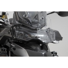 SW-MOTECH Protector de luces delanteras soporte con pantalla LPS1195310000/B
