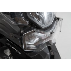SW-MOTECH Protector de luces delanteras soporte con pantalla LPS1195310000/B
