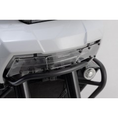 SW-MOTECH Protector de luces delanteras soporte con panel pvc LPS1891110000/B