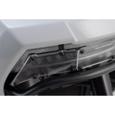 SW-MOTECH Protector de luces delanteras soporte con panel pvc LPS1891110000/B