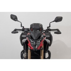SW-MOTECH Protectores de maneta con deflector aire para moto LVG0152911000/B