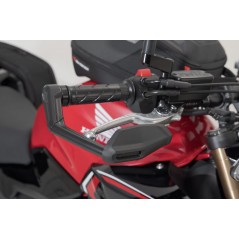SW-MOTECH Protectores de maneta con deflector aire para moto LVG0152911000/B