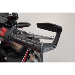SW-MOTECH Protectores de maneta con deflector aire para moto LVG0152911000/B