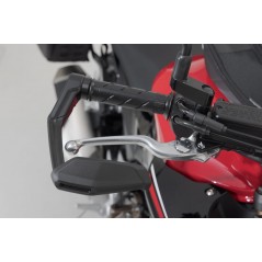 SW-MOTECH Protectores de maneta con deflector aire para moto LVG0152911000/B