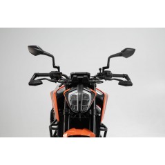 SW-MOTECH Protectores de maneta con deflector aire para moto LVG0464111000/B