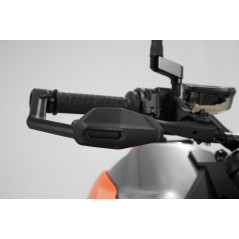 SW-MOTECH Protectores de maneta con deflector aire para moto LVG0464111000/B