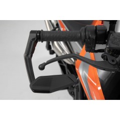 SW-MOTECH Protectores de maneta con deflector aire para moto LVG0464111000/B