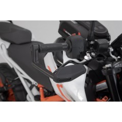 SW-MOTECH Protectores de maneta con deflector aire para moto LVG0488211000/B