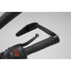 SW-MOTECH Protectores de maneta con deflector aire para moto LVG0488211000/B