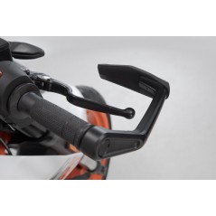 SW-MOTECH Protectores de maneta con deflector aire para moto LVG0488211000/B